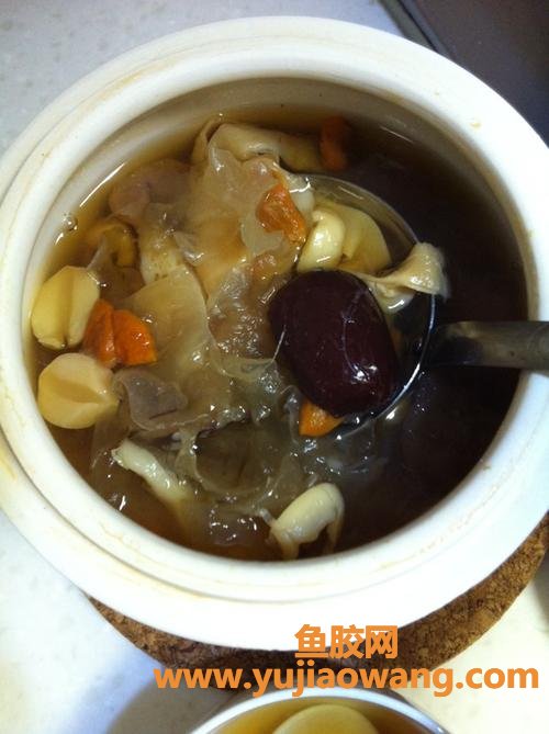鱼胶怎么炖不腥(鱼胶炖什么不腥)