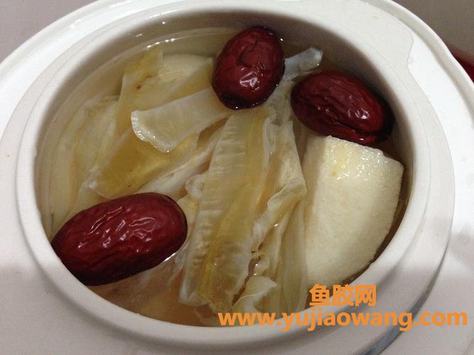 鱼胶(鱼胶的功效及吃法)