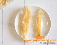 鲜鱼胶怎么炖不会有腥味