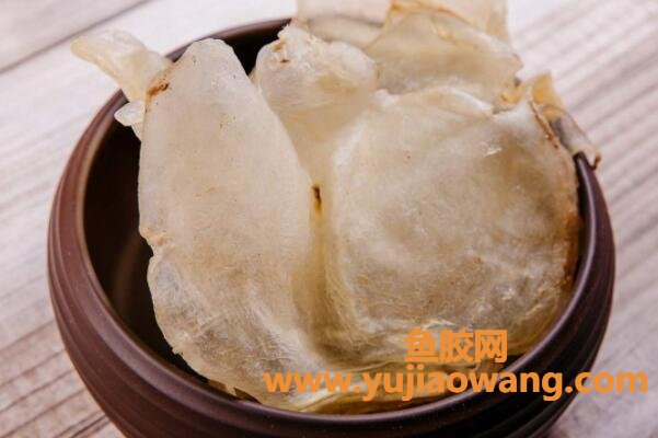 鱼胶的功效及正确吃法(白花鱼胶的功效及吃法)