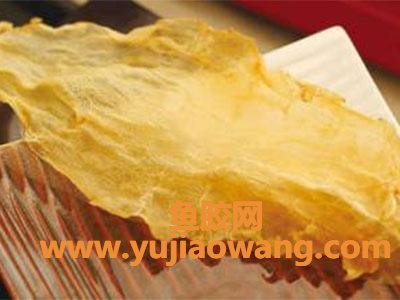 花胶的功效与作用效(花胶的功效与作用禁忌)