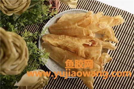 花胶的功效与作用