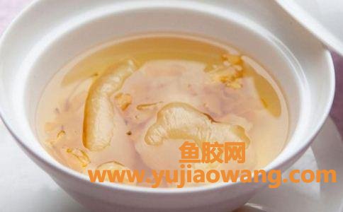 花胶的作用和用处