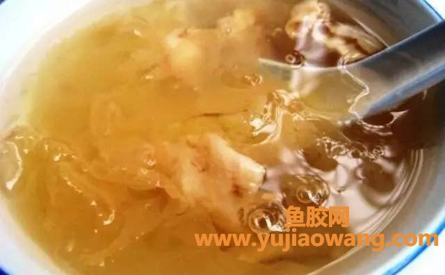 花胶泡发的正确方法(正确泡花胶的方法)