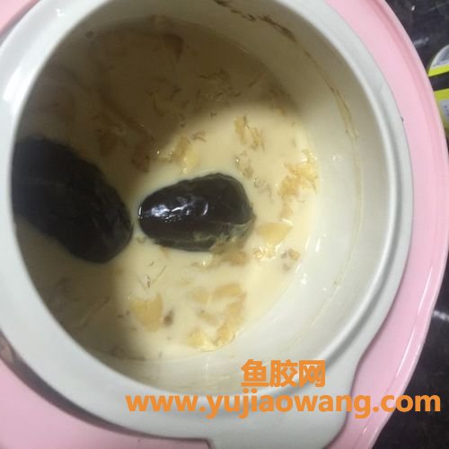 牛奶炖花胶的正确方法(花胶牛奶正确做法视频)