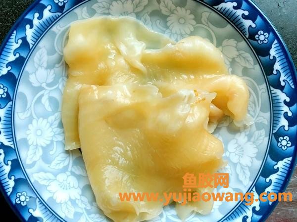 干花胶的泡发方法(怎样泡发干鱼胶)