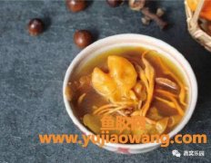花胶的作用和功效(花胶功效与作用及营养)