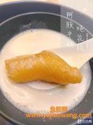 花胶可以炸着吃吗