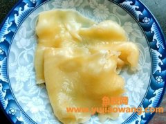 干花胶的泡发方法(怎样泡发干鱼胶)