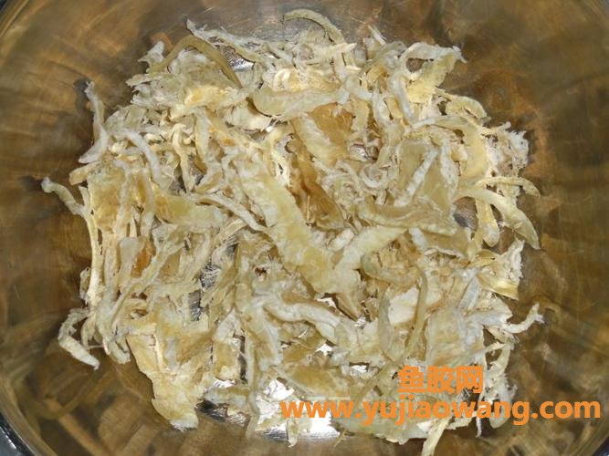 鱼胶冻怎么做不腥(花胶冻怎么做)
