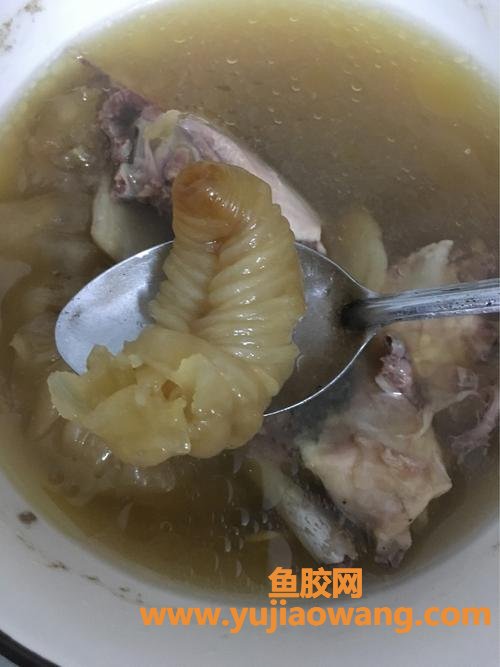 花胶煲鸡汤图片(花胶鸡汤火锅图片)