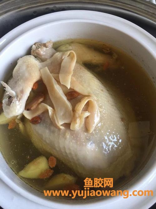 花胶煲鸡怎么做,有啥功效(花胶煲鸡怎么做有啥功效窍门)