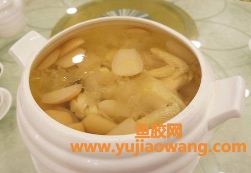 海底椰花胶煲鸡汤的做法与功效(海底椰花胶煲鸡汤的做法与功效窍门