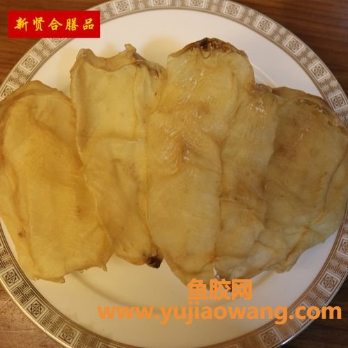 各种假白花胶图片(白花胶鱼图片)