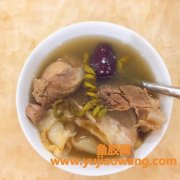 花旗参石斛花胶煲鸡汤的做法(花旗参炖花胶鸡汤的功效与作用