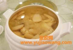海底椰花胶煲鸡汤的做法与功效(海底椰花胶煲鸡汤的做法与功效