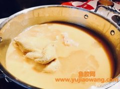 海参花胶煲鸡汤放什么材料