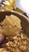 鱼胶油炸过后还有用处吗(炸花胶怎样去除焦糊味？)