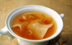 咳嗽鱼胶炖什么好(宝宝经常咳嗽，买的鱼胶要怎么炖？)