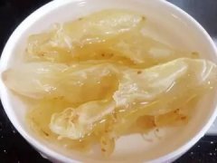鱼胶炒菜的做法图片(鱼胶的做法是什么？)