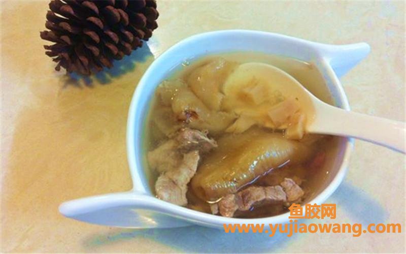 花胶瑶柱瘦肉汤的功效(瑶柱排骨花胶汤的功效) 花胶瑶柱瘦肉汤的功效(瑶柱排骨花胶汤的功效)