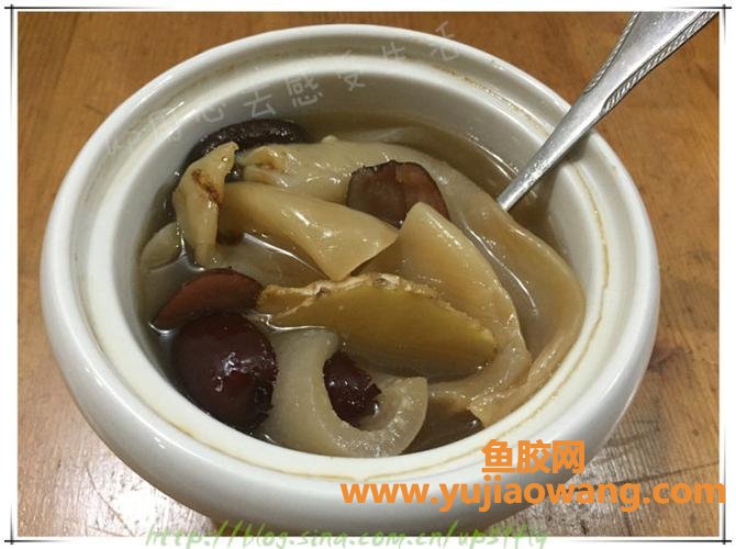 花胶炖三枣有什么作用