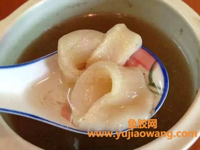 花胶海螺汤有什么功效