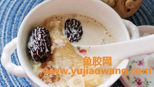 牛奶炖花胶孕妇能吃吗(孕妇花胶炖牛奶做法)