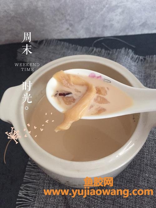 牛奶炖花胶可以加水吗(花胶炖牛奶做法可以加水吗窍门)