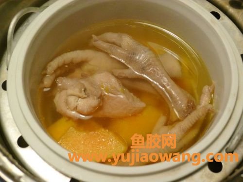 木瓜炖花胶有什么功效 木瓜炖花胶有什么功效