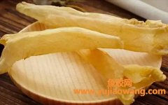 鱼肚和花胶有什么区别(鱼胶与花胶的区别)