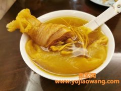 花胶鸡脚汤的做法大全(花胶鸡脚汤的做法大全窍门)