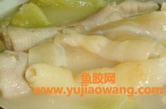 花胶鸡脚汤的做法功效(花胶鸡脚汤的做法功效与作用)