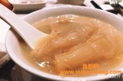 花胶鱼翅汤的做法大全(花胶响螺片鱼翅煲鸡汤的做法)