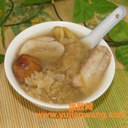 花胶螺片海底椰美肌汤(海底椰花胶响螺汤)