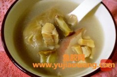 花胶螺头汤的做法大全(花胶螺片汤的做法)