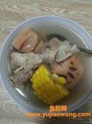 花胶莲藕排骨汤的做法(淮山花胶排骨汤的做法)