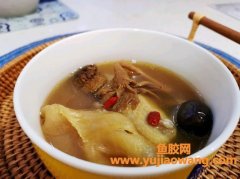 花胶花旗参鸡汤的功效(花旗参花胶鸡汤的功效儿童可以喝吗)
