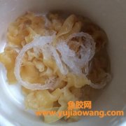 花胶纯牛奶怎么做好吃