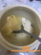 花胶炖牛奶需要炖多久(牛奶炖花胶是一起炖吗)