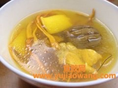 花胶响螺片虫草花煲鸡(花胶响螺片煲鸡的作用)