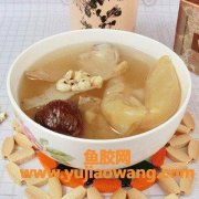 花胶山药排骨汤的做法(花胶山药炖鸡汤的做法)