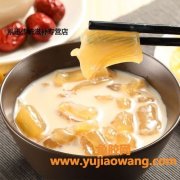 花胶奶冻的功效与作用(燕窝花胶奶冻功效)