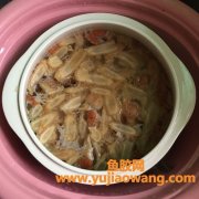 花旗参花胶炖瘦肉功效(石斛麦冬花旗参花胶炖瘦肉)