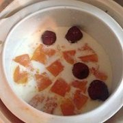 木瓜炖牛奶花胶的做法(花胶牛奶炖木瓜功效)