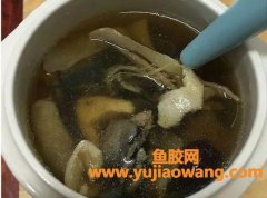 广东乌鸡花胶汤的做法(乌鸡花胶红枣汤的做法)