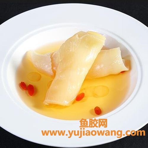 新鲜鱼胶图片(新鲜鱼胶的功效和作用) 新鲜鱼胶图片(新鲜鱼胶的功效和作用)