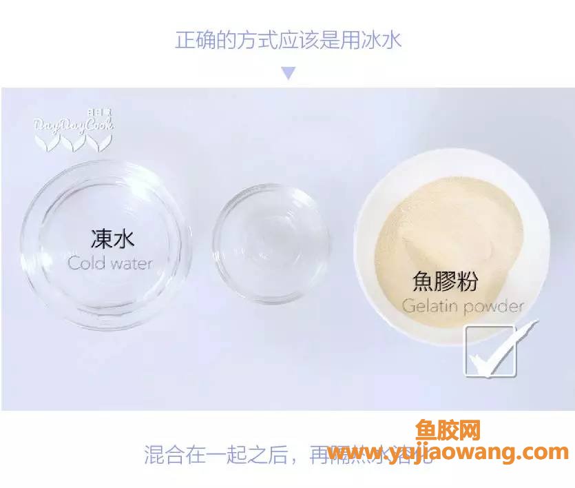 (鱼胶遇热会融化吗)如何融化鱼胶粉和鱼胶片_入厨101