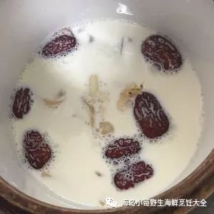 (鳕鱼胶炖牛奶的做法大全)花胶炖牛奶(鳕鱼胶)