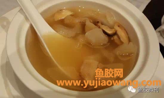 (鱼胶莲子枸杞的功效止咳吗)健脾养血补肾益精，鱼胶(花胶)的4种做法